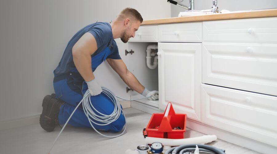 Local tankless water heater installation in Searsport, ME